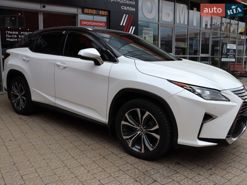 Внедорожник / Кроссовер Lexus RX 2018 в Львове фото 2 Внедорожник / Кроссовер Lexus RX 2018 в Львове