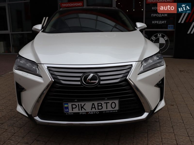 Внедорожник / Кроссовер Lexus RX 2018 в Львове фото 6 Внедорожник / Кроссовер Lexus RX 2018 в Львове