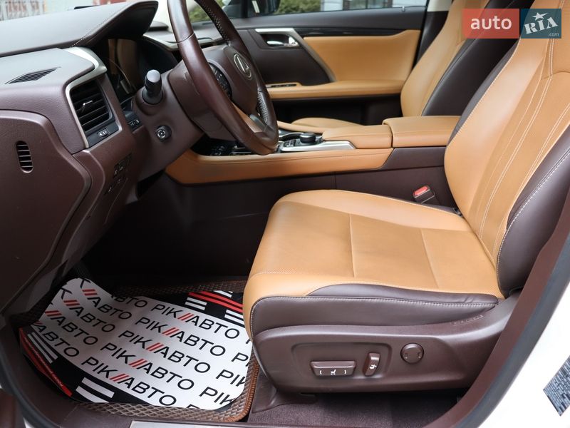 Внедорожник / Кроссовер Lexus RX 2018 в Львове фото 11 Внедорожник / Кроссовер Lexus RX 2018 в Львове