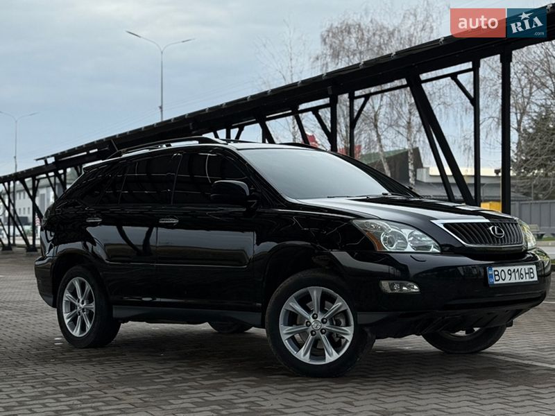 Внедорожник / Кроссовер Lexus RX 2008 в Тернополе фото 4 Внедорожник / Кроссовер Lexus RX 2008 в Тернополе