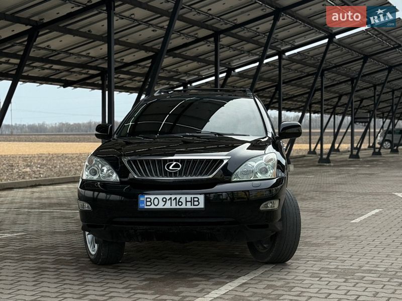 Внедорожник / Кроссовер Lexus RX 2008 в Тернополе фото 3 Внедорожник / Кроссовер Lexus RX 2008 в Тернополе
