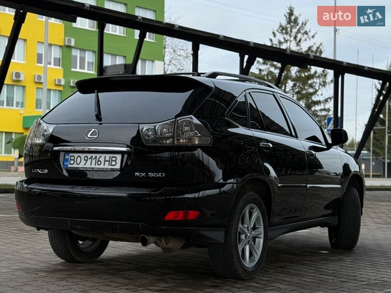 Позашляховик / Кросовер Lexus RX 2008 в Тернополі фото 6 Позашляховик / Кросовер Lexus RX 2008 в Тернополі