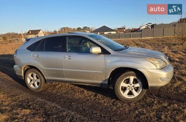 Внедорожник / Кроссовер Lexus RX 2003 в Киеве фото 3 Внедорожник / Кроссовер Lexus RX 2003 в Киеве