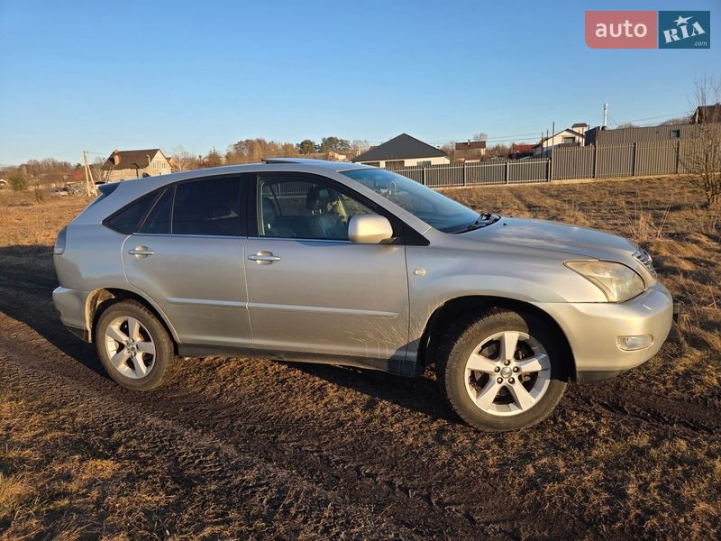 Позашляховик / Кросовер Lexus RX 2003 в Києві фото 3 Позашляховик / Кросовер Lexus RX 2003 в Києві