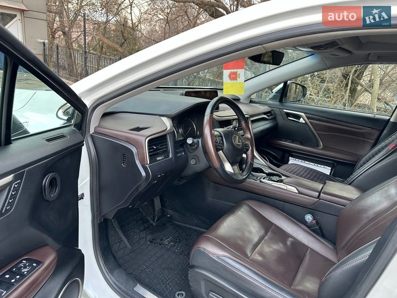 Позашляховик / Кросовер Lexus RX 2017 в Одесі фото 8 Позашляховик / Кросовер Lexus RX 2017 в Одесі