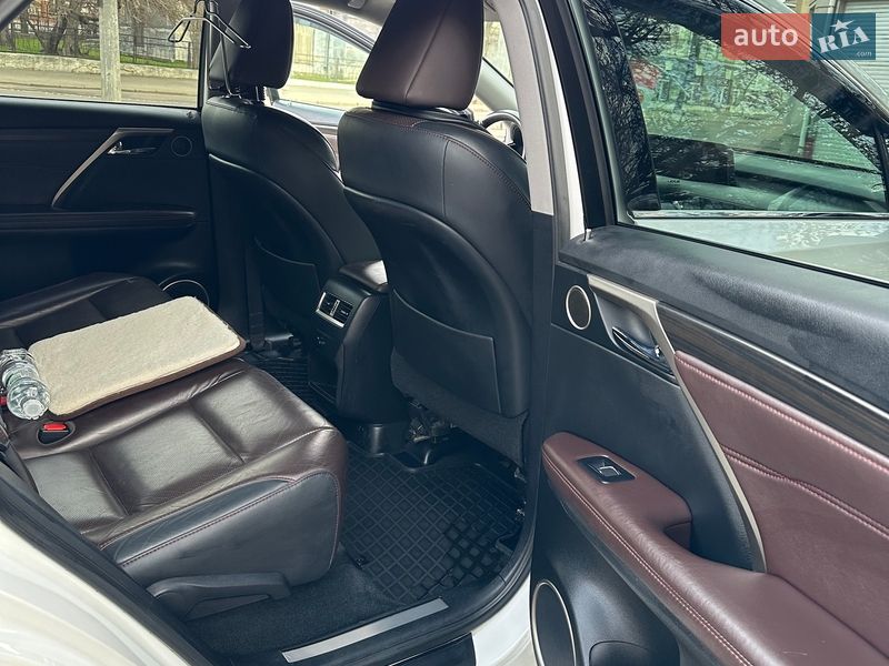 Внедорожник / Кроссовер Lexus RX 2017 в Одессе фото 10 Внедорожник / Кроссовер Lexus RX 2017 в Одессе