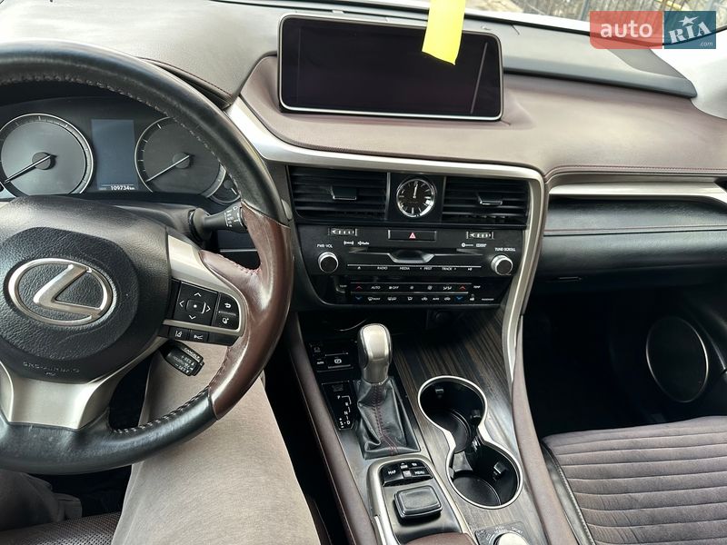 Позашляховик / Кросовер Lexus RX 2017 в Одесі фото 12 Позашляховик / Кросовер Lexus RX 2017 в Одесі