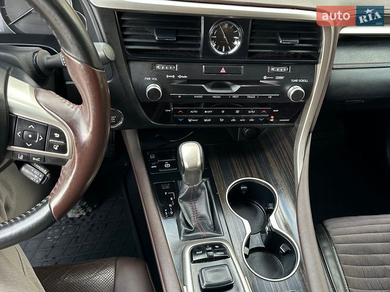 Позашляховик / Кросовер Lexus RX 2017 в Одесі фото 6 Позашляховик / Кросовер Lexus RX 2017 в Одесі