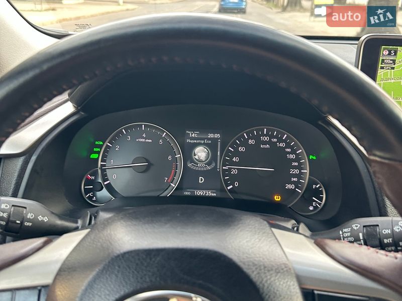 Позашляховик / Кросовер Lexus RX 2017 в Одесі фото 3 Позашляховик / Кросовер Lexus RX 2017 в Одесі
