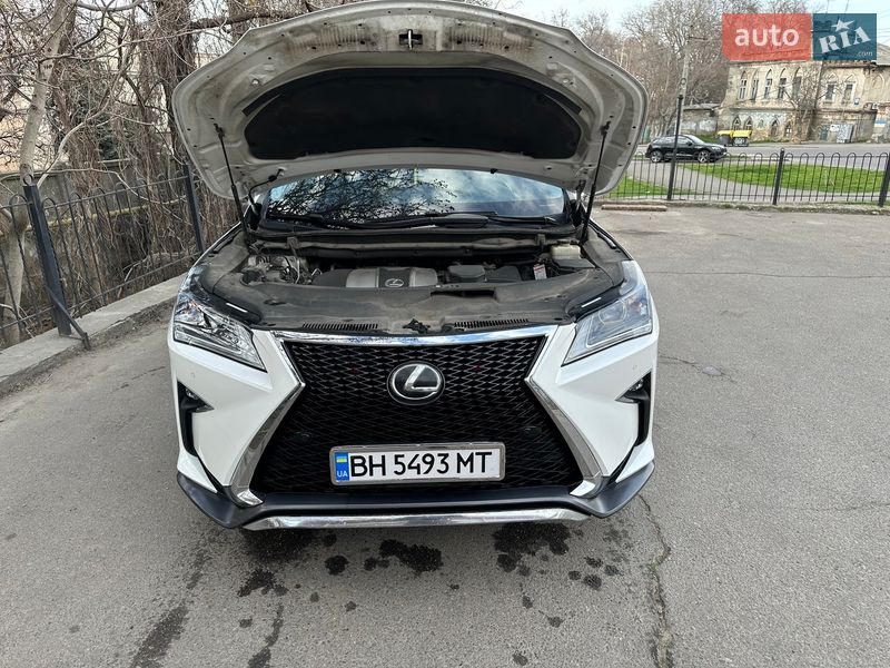 Внедорожник / Кроссовер Lexus RX 2017 в Одессе фото 14 Внедорожник / Кроссовер Lexus RX 2017 в Одессе