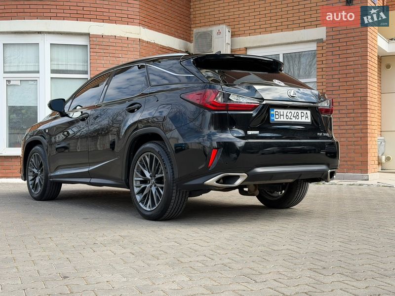 Позашляховик / Кросовер Lexus RX 2020 в Одесі