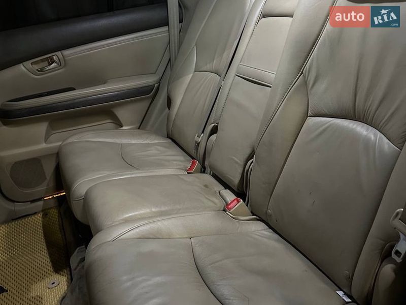 Внедорожник / Кроссовер Lexus RX 2006 в Днепре фото 15 Внедорожник / Кроссовер Lexus RX 2006 в Днепре