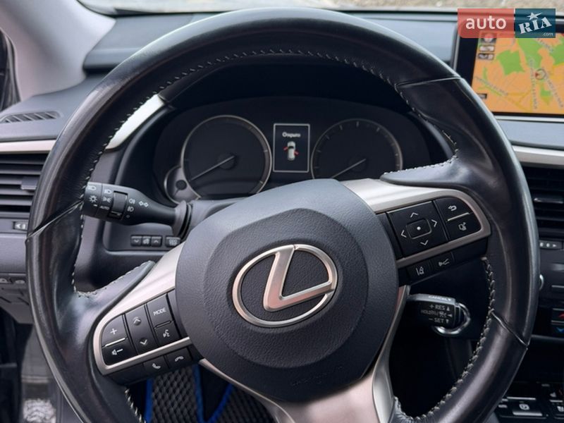 Внедорожник / Кроссовер Lexus RX 2017 в Львове фото 12 Внедорожник / Кроссовер Lexus RX 2017 в Львове
