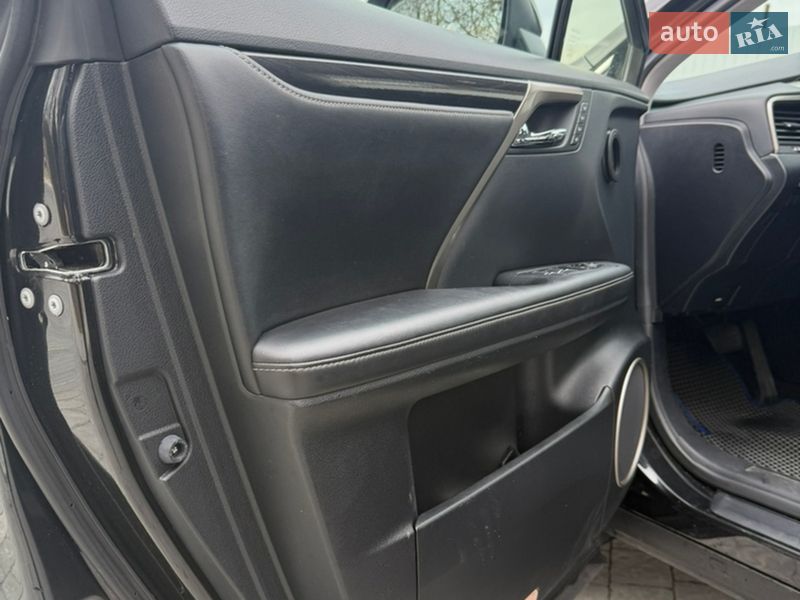 Внедорожник / Кроссовер Lexus RX 2017 в Львове фото 17 Внедорожник / Кроссовер Lexus RX 2017 в Львове