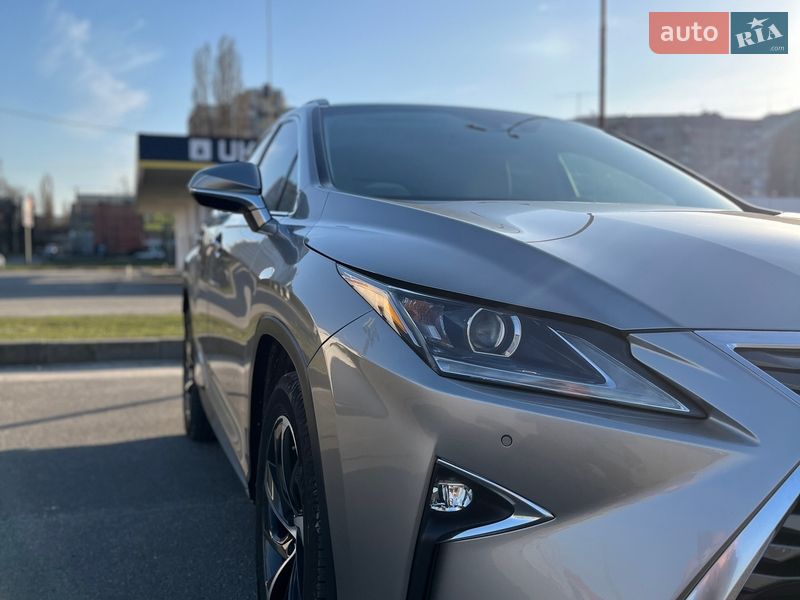 Внедорожник / Кроссовер Lexus RX 2017 в Киеве