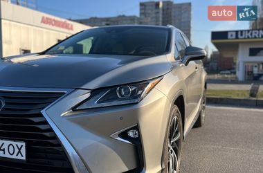Внедорожник / Кроссовер Lexus RX 2017 в Киеве