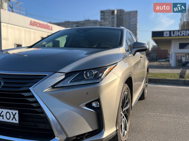 Внедорожник / Кроссовер Lexus RX 2017 в Киеве