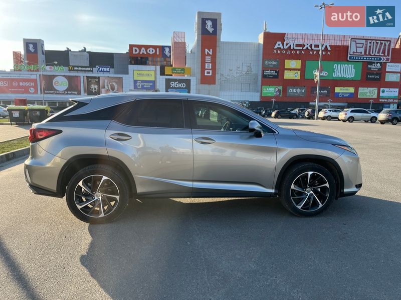 Внедорожник / Кроссовер Lexus RX 2017 в Киеве