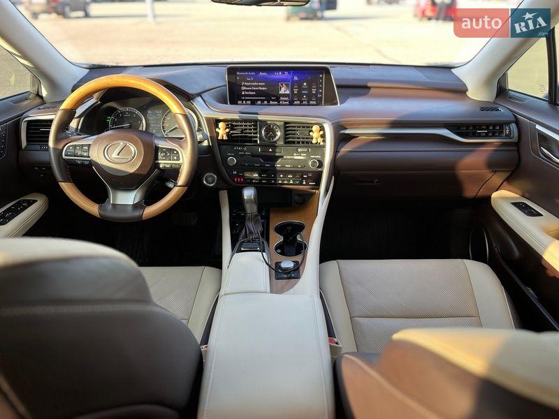 Внедорожник / Кроссовер Lexus RX 2017 в Киеве