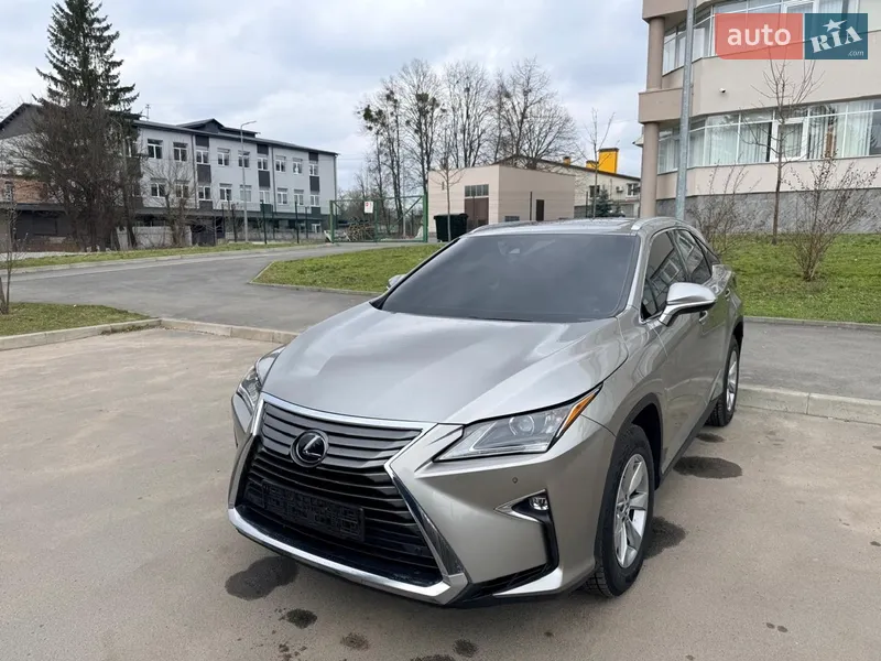 Lexus RX 2019