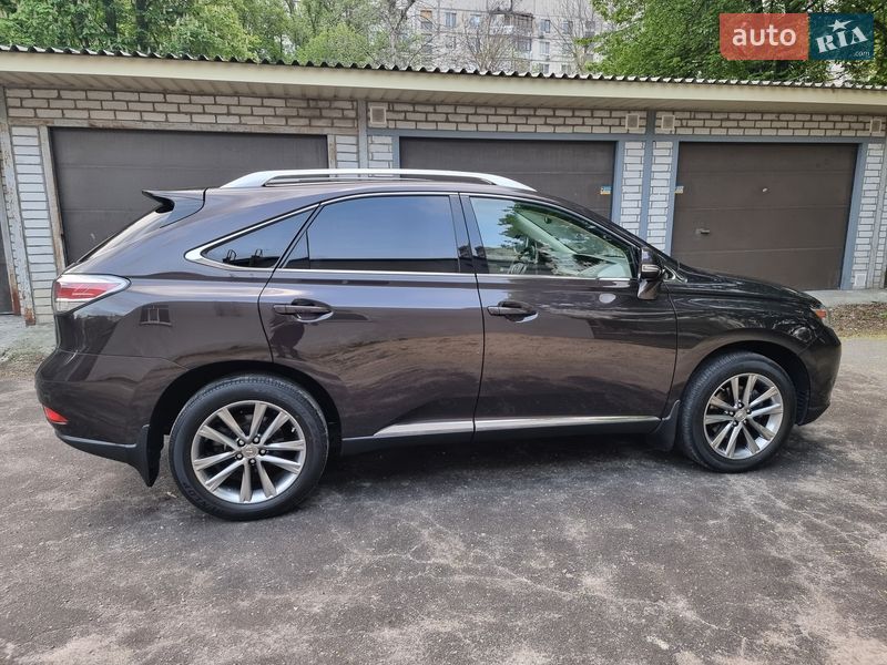 Позашляховик / Кросовер Lexus RX 2014 в Харкові
