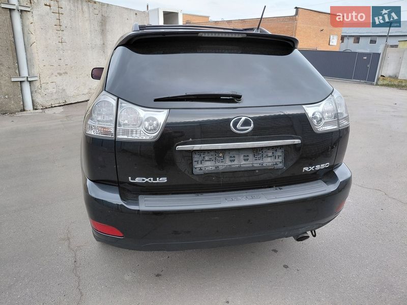 Позашляховик / Кросовер Lexus RX 2007 в Вінниці фото 35 Позашляховик / Кросовер Lexus RX 2007 в Вінниці