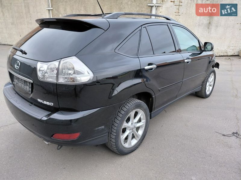 Позашляховик / Кросовер Lexus RX 2007 в Вінниці фото 37 Позашляховик / Кросовер Lexus RX 2007 в Вінниці
