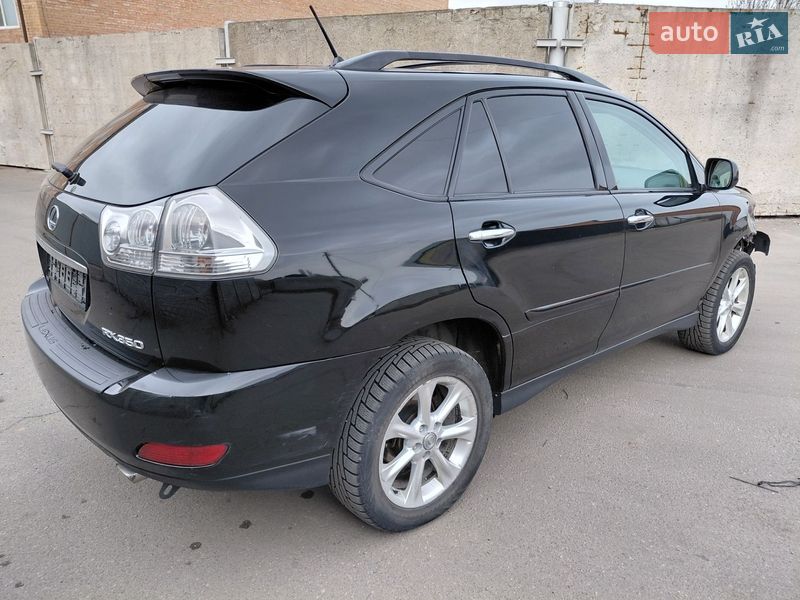 Позашляховик / Кросовер Lexus RX 2007 в Вінниці фото 45 Позашляховик / Кросовер Lexus RX 2007 в Вінниці