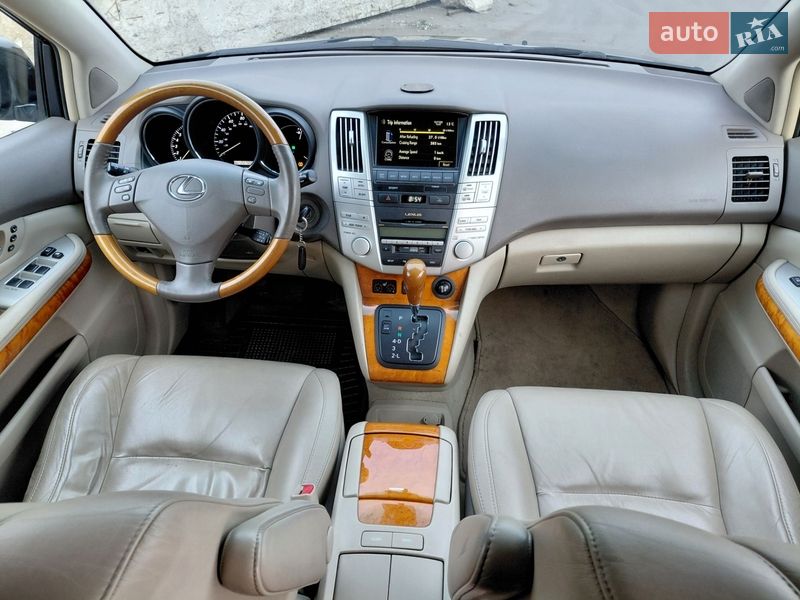 Позашляховик / Кросовер Lexus RX 2007 в Вінниці фото 17 Позашляховик / Кросовер Lexus RX 2007 в Вінниці