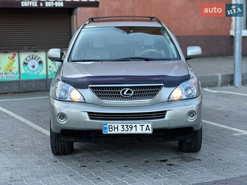 Позашляховик / Кросовер Lexus RX 2008 в Одесі