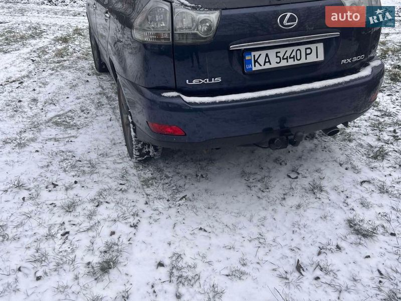 Внедорожник / Кроссовер Lexus RX 2004 в Бердичеве