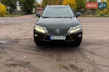 Позашляховик / Кросовер Lexus RX 2013 в Ніжині