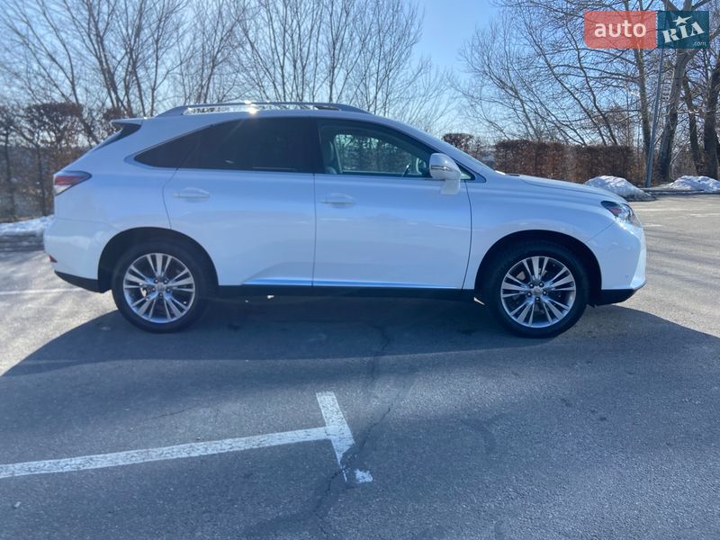 Позашляховик / Кросовер Lexus RX 2013 в Києві фото 6 Позашляховик / Кросовер Lexus RX 2013 в Києві