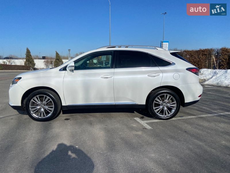 Позашляховик / Кросовер Lexus RX 2013 в Києві фото 10 Позашляховик / Кросовер Lexus RX 2013 в Києві