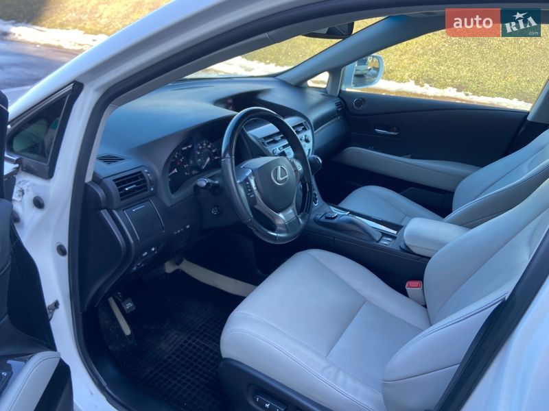 Позашляховик / Кросовер Lexus RX 2013 в Києві фото 13 Позашляховик / Кросовер Lexus RX 2013 в Києві