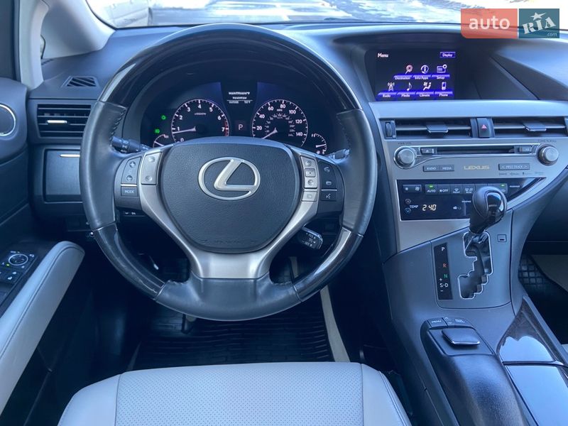 Позашляховик / Кросовер Lexus RX 2013 в Києві фото 22 Позашляховик / Кросовер Lexus RX 2013 в Києві