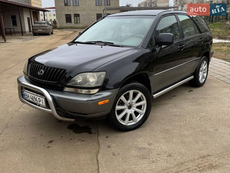 Позашляховик / Кросовер Lexus RX 1999 в Білгороді-Дністровському
