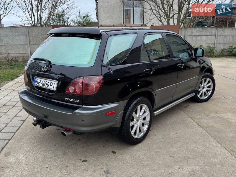 Позашляховик / Кросовер Lexus RX 1999 в Білгороді-Дністровському
