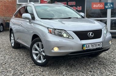 Внедорожник / Кроссовер Lexus RX 2010 в Смеле