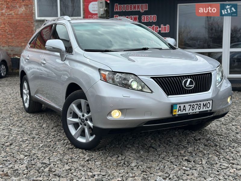 Lexus RX 2010 Lexus RX 2010
