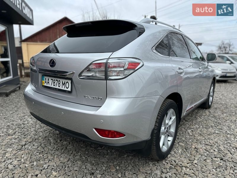 Позашляховик / Кросовер Lexus RX 2010 в Смілі