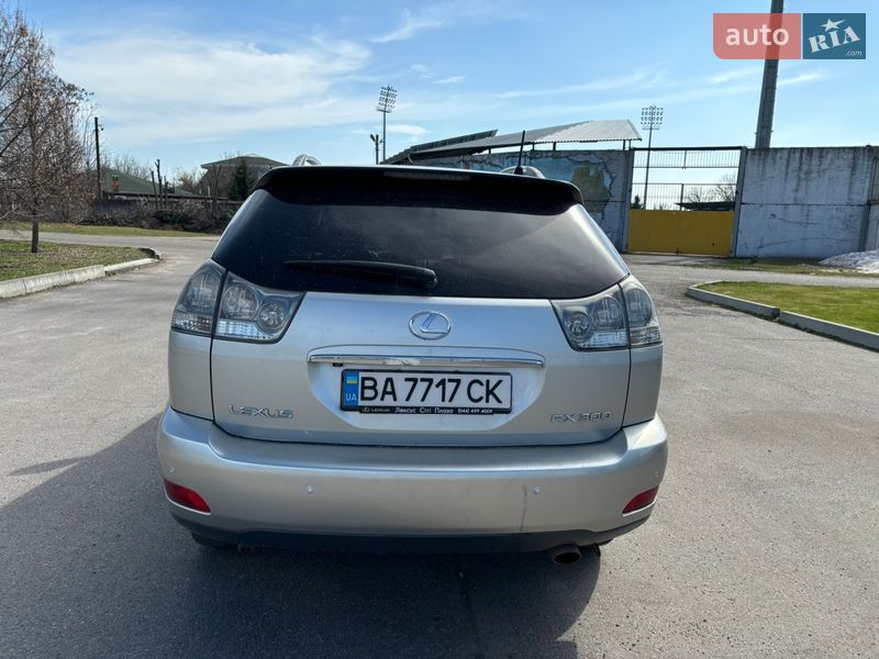 Позашляховик / Кросовер Lexus RX 2005 в Олександрії фото 5 Позашляховик / Кросовер Lexus RX 2005 в Олександрії