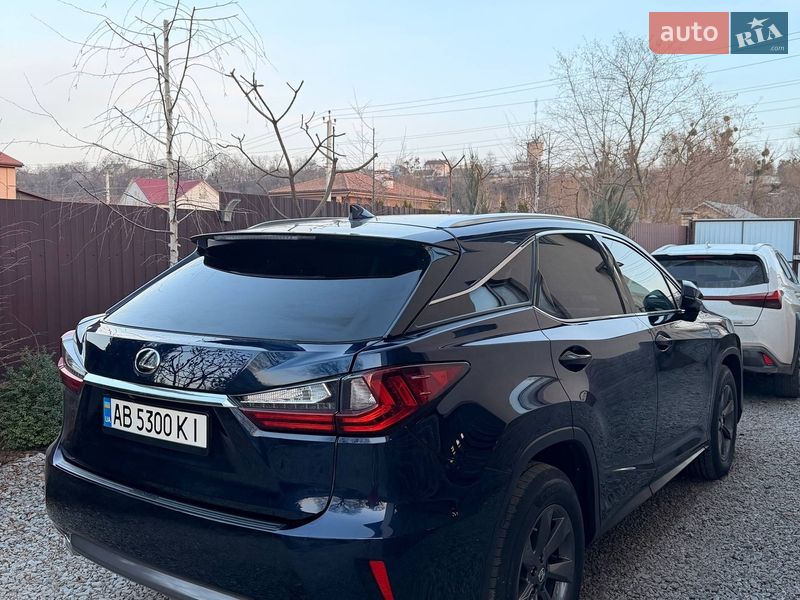 Внедорожник / Кроссовер Lexus RX 2017 в Киеве фото 2 Внедорожник / Кроссовер Lexus RX 2017 в Киеве