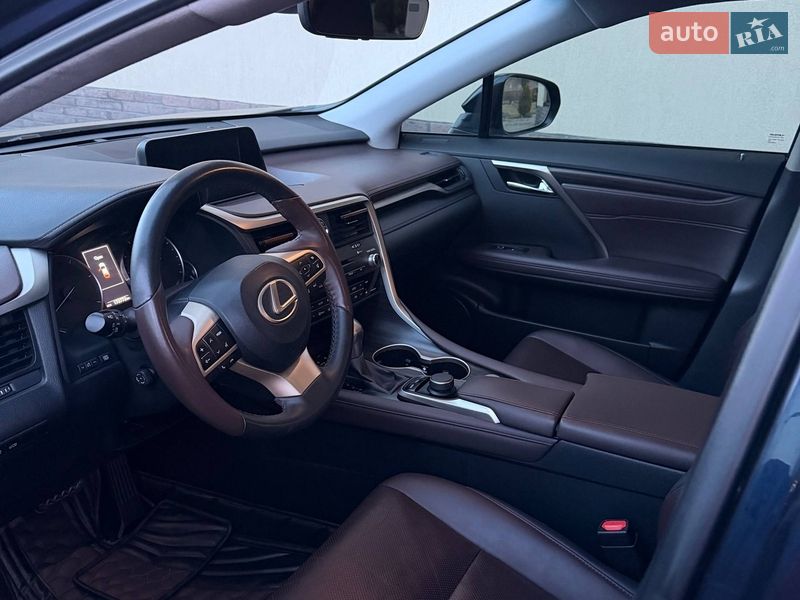 Внедорожник / Кроссовер Lexus RX 2017 в Киеве фото 18 Внедорожник / Кроссовер Lexus RX 2017 в Киеве