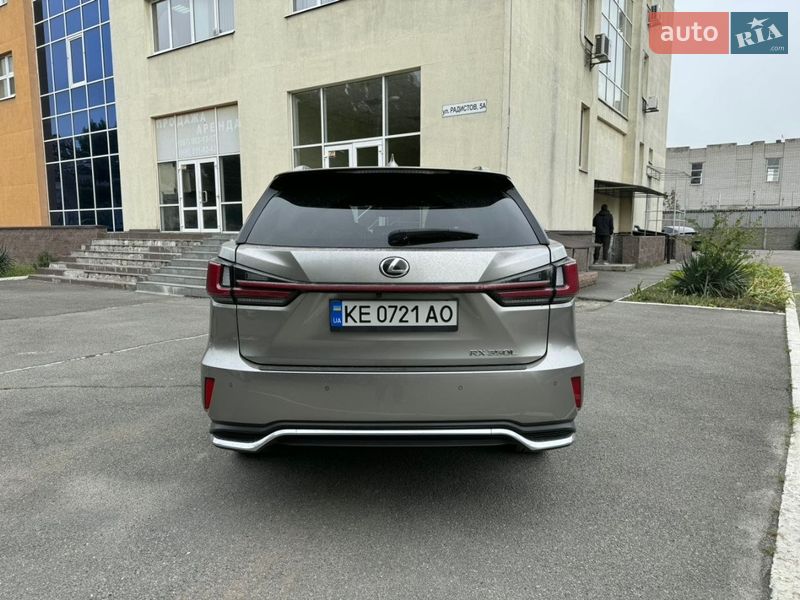 Внедорожник / Кроссовер Lexus RX 2019 в Днепре фото 7 Внедорожник / Кроссовер Lexus RX 2019 в Днепре