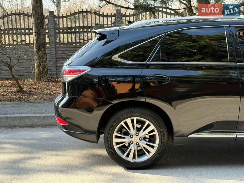Внедорожник / Кроссовер Lexus RX 2012 в Днепре фото 6 Внедорожник / Кроссовер Lexus RX 2012 в Днепре