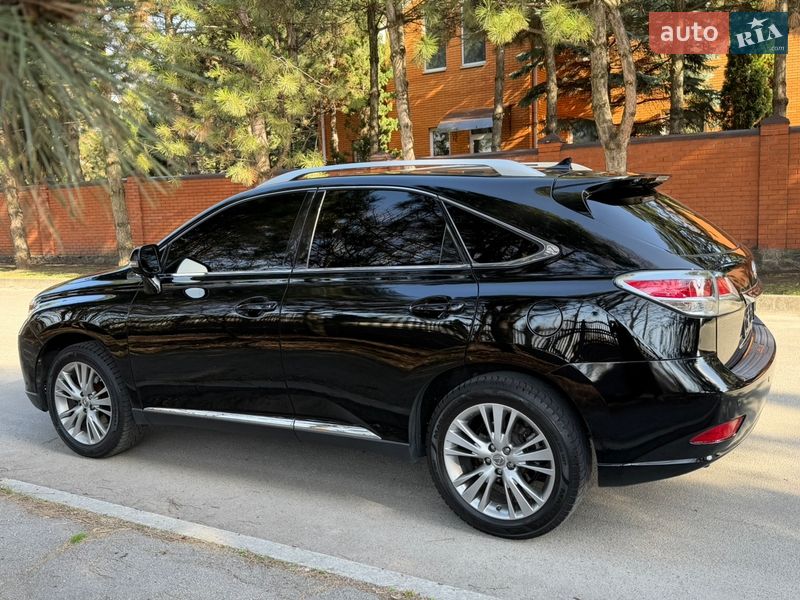 Внедорожник / Кроссовер Lexus RX 2012 в Днепре фото 8 Внедорожник / Кроссовер Lexus RX 2012 в Днепре