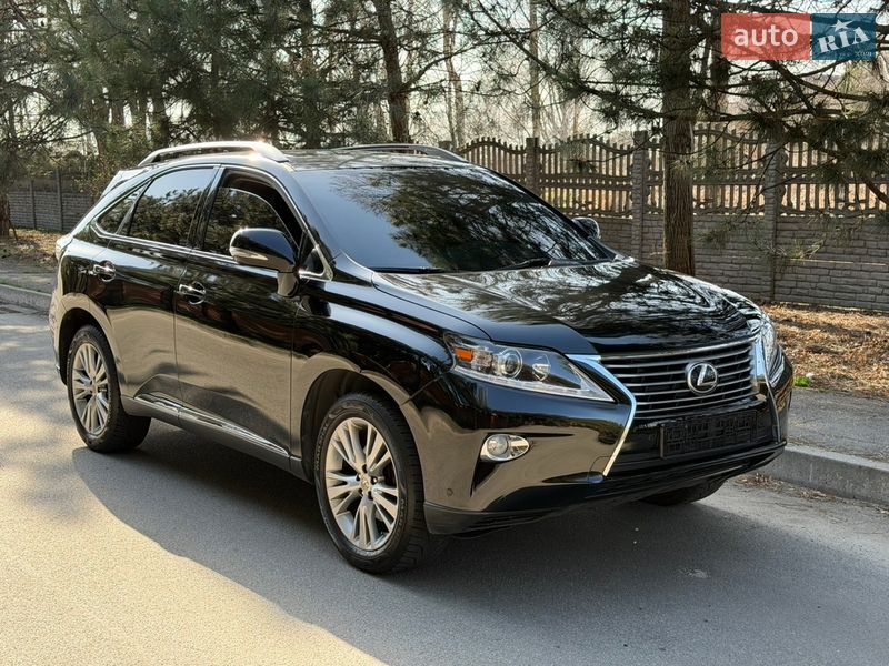 Внедорожник / Кроссовер Lexus RX 2012 в Днепре фото 20 Внедорожник / Кроссовер Lexus RX 2012 в Днепре