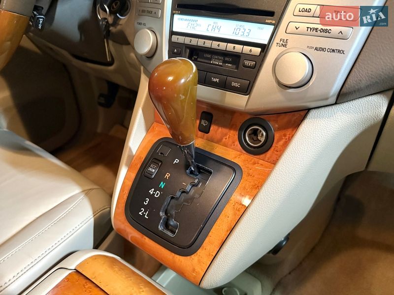 Внедорожник / Кроссовер Lexus RX 2008 в Днепре