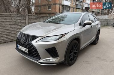 Позашляховик / Кросовер Lexus RX 2019 в Дніпрі